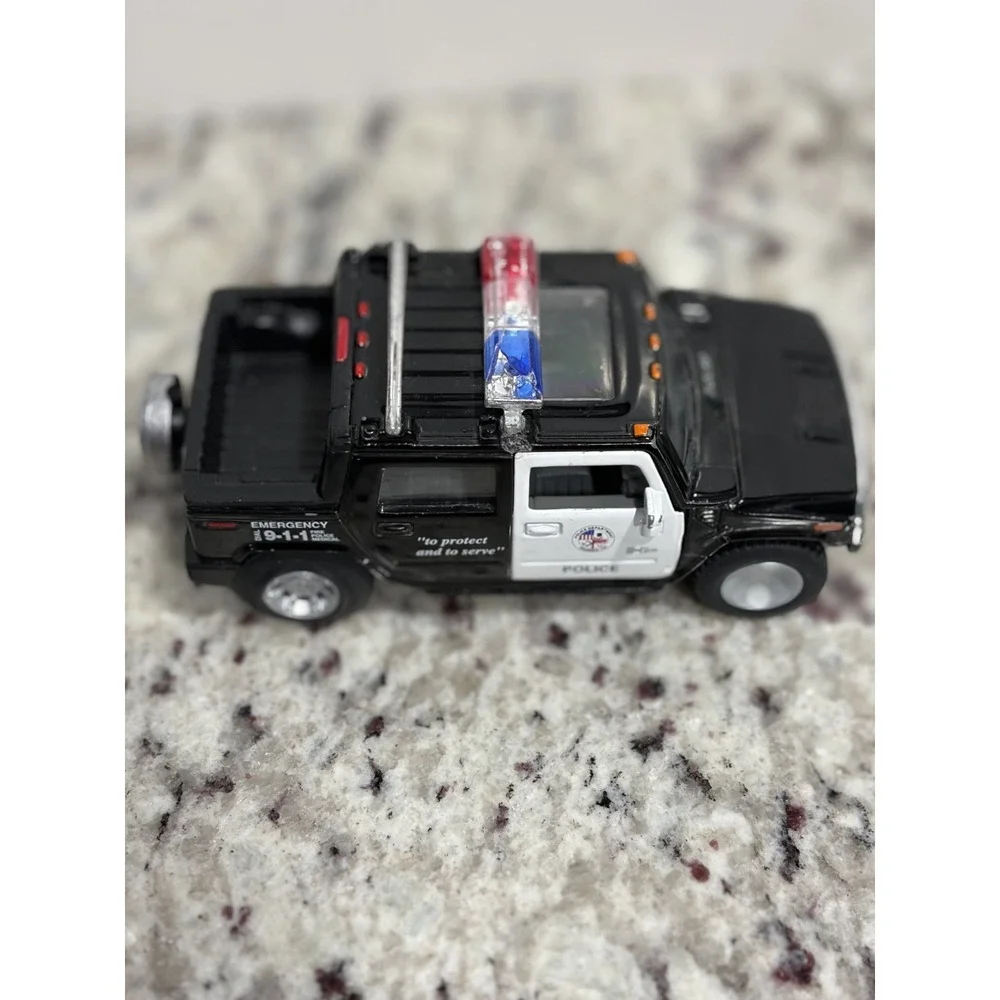 Collectible LotDiecast Toy Vehicles-Trucks,Off Road, Police, Semi and Food Truck